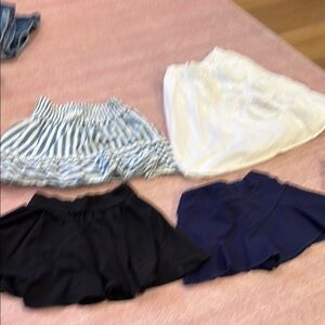 Lot of girls skirts